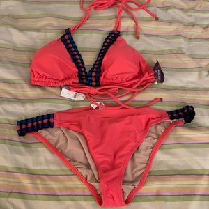 Beautiful plus size bikini